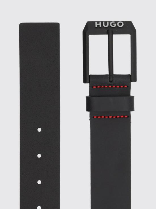 26SS 휴고보스 벨트 50503404 001 Black - HUGO BOSS