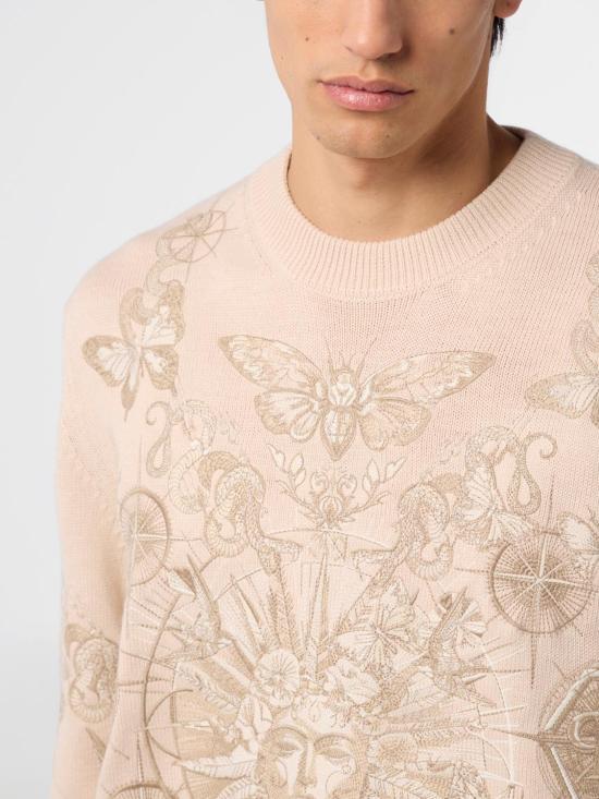26SS 필립 플레인 스웨터 SAFCMKO1572PTE178N 06 Beige - PHILIPP PLEIN