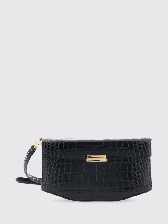 26FW 토템 토트백 263WAL0133LE0076 001 Black