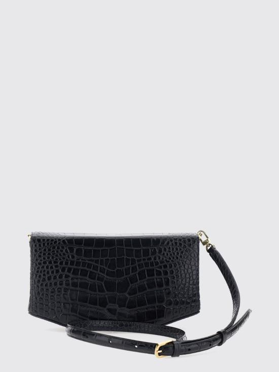 26FW 토템 토트백 263WAL0133LE0076 001 Black - TOTEME