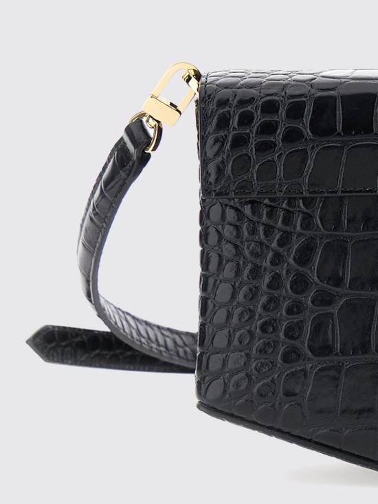 26FW 토템 토트백 263WAL0133LE0076 001 Black - TOTEME