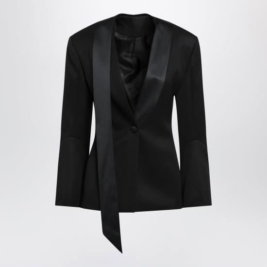 26FW 디 아티코 수트 자켓 261WCG00097WWW065AA Black