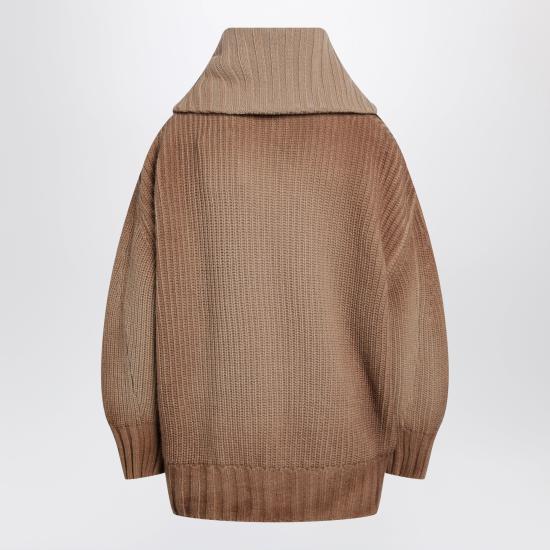 26FW 디 아티코 터틀넥 261WCK00134KWS011SP Beige - THE ATTICO
