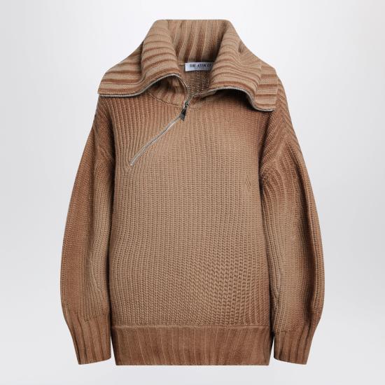 26FW 디 아티코 터틀넥 261WCK00134KWS011SP Beige