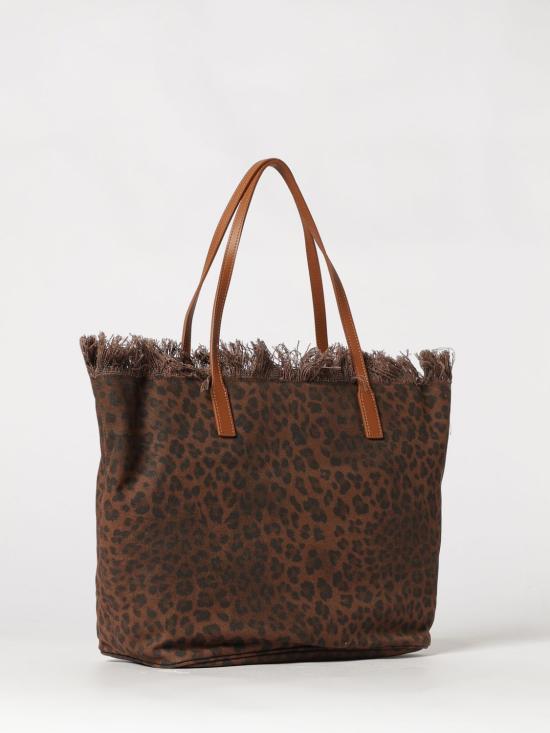 26SS 세인트바쓰 토트백 CBF0001 00588L Brown - MC2 SAINT BARTH