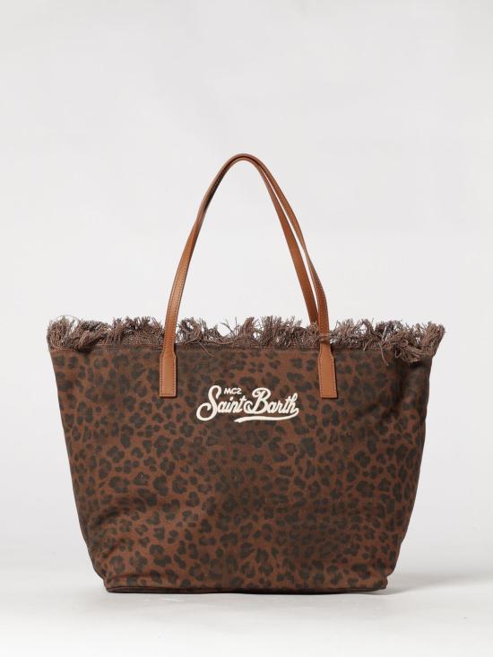 26SS 세인트바쓰 토트백 CBF0001 00588L Brown