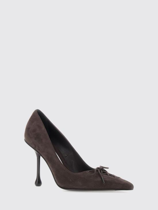 26FW 지미추 힐/펌프스 SCARLETT95SUE CHOCOLATE Brown - JIMMY CHOO