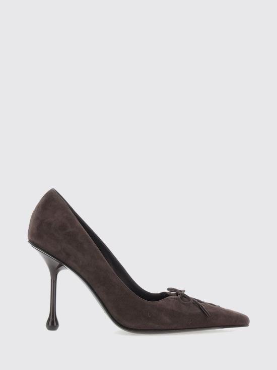 26FW 지미추 힐/펌프스 SCARLETT95SUE CHOCOLATE Brown