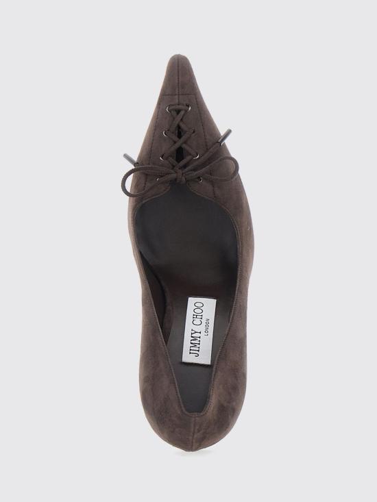 26FW 지미추 힐/펌프스 SCARLETT95SUE CHOCOLATE Brown - JIMMY CHOO