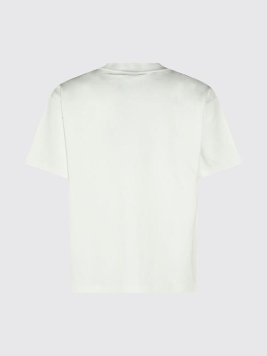 26FW 드롤드무슈 반팔 티셔츠 LTS336CO002 OW White - DROLE DE MONSIEUR