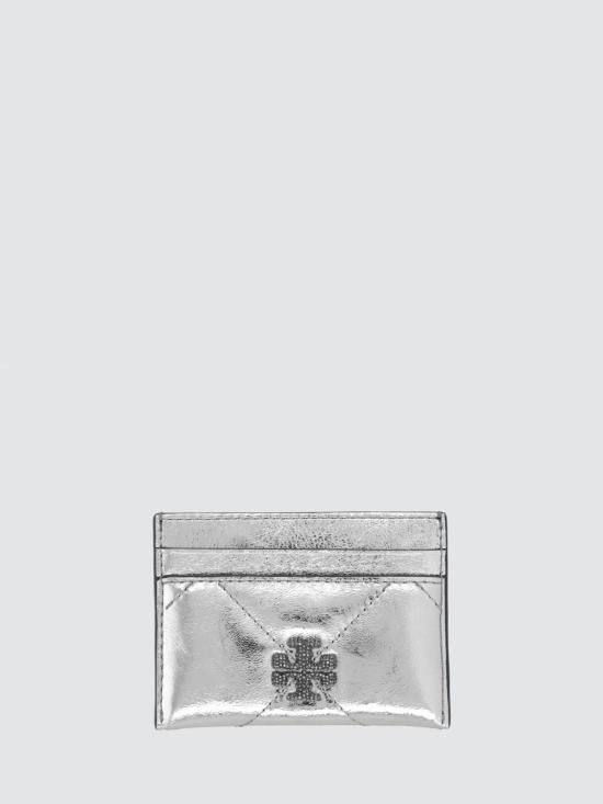 26SS 토리버치 카드지갑 175016 040 Silver