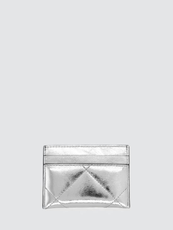 26SS 토리버치 카드지갑 175016 040 Silver - TORY BURCH
