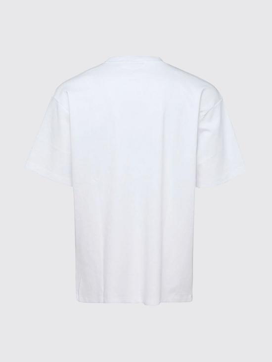 26FW 드롤드무슈 반팔 티셔츠 TS202CO002O PW White - DROLE DE MONSIEUR