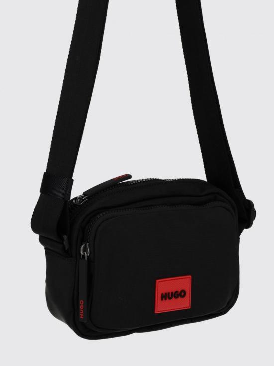 26SS 휴고보스 숄더백 50558469 001 Black - HUGO BOSS