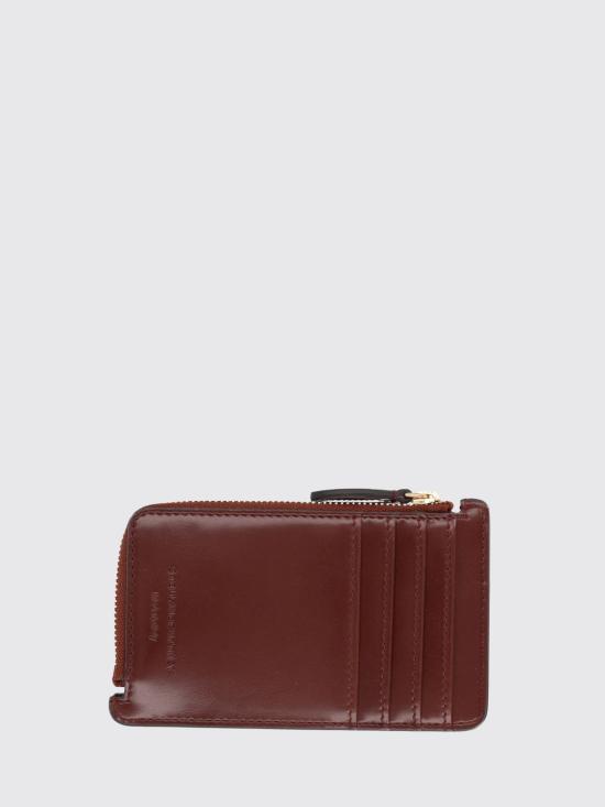 26SS 스텔라 맥카트니 지갑 7P0082WP0631 7745 Burgundy - STELLA MCCARTNEY