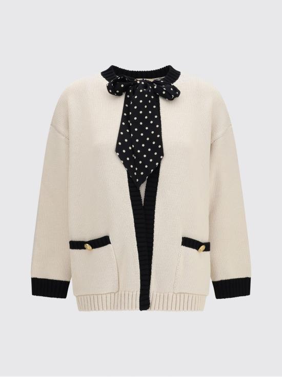 26FW 발렌티노 가라바니 가디건 KA16EABL R8E Beige - VALENTINO GARAVANI