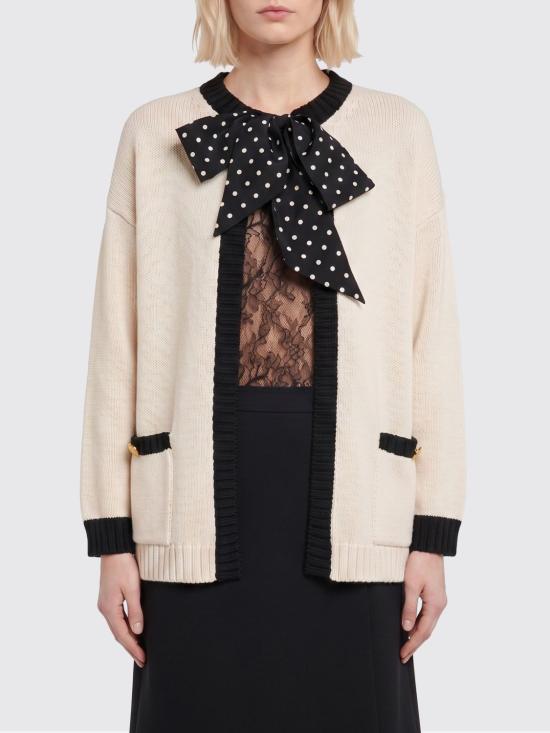 26FW 발렌티노 가라바니 가디건 KA16EABL R8E Beige