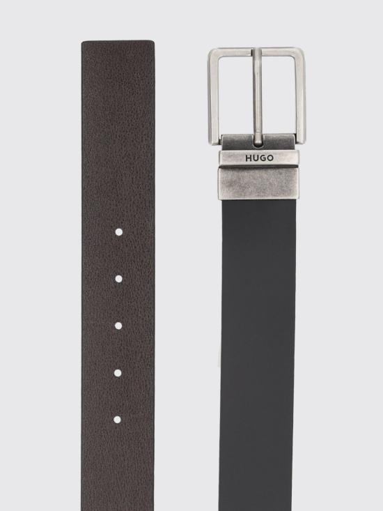 26SS 휴고보스 벨트 50558786 002 Black - HUGO BOSS