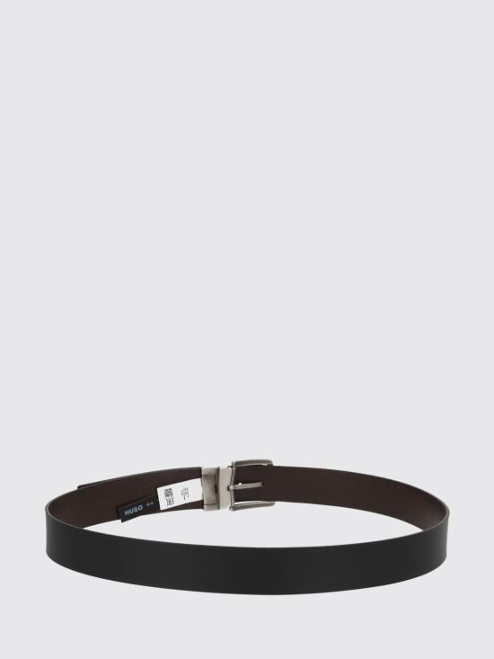 26SS 휴고보스 벨트 50558786 002 Black - HUGO BOSS