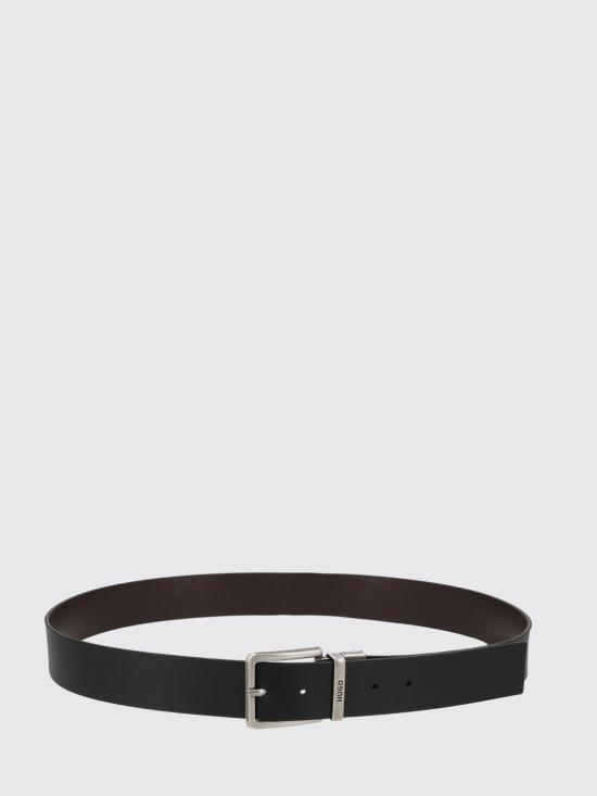 26SS 휴고보스 벨트 50558786 002 Black