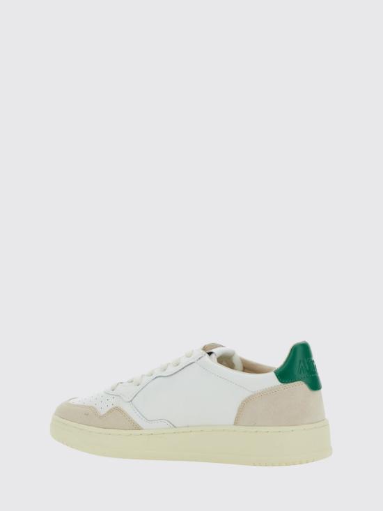 26FW 오트리 메달리스트 로우 스니커즈 AULM LS23 Green - AUTRY