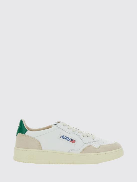 26FW 오트리 메달리스트 로우 스니커즈 AULM LS23 Green