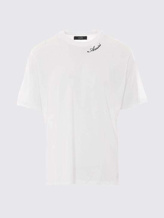 26FW 아미리 반팔 티셔츠 AMTOJR1164 White - AMIRI