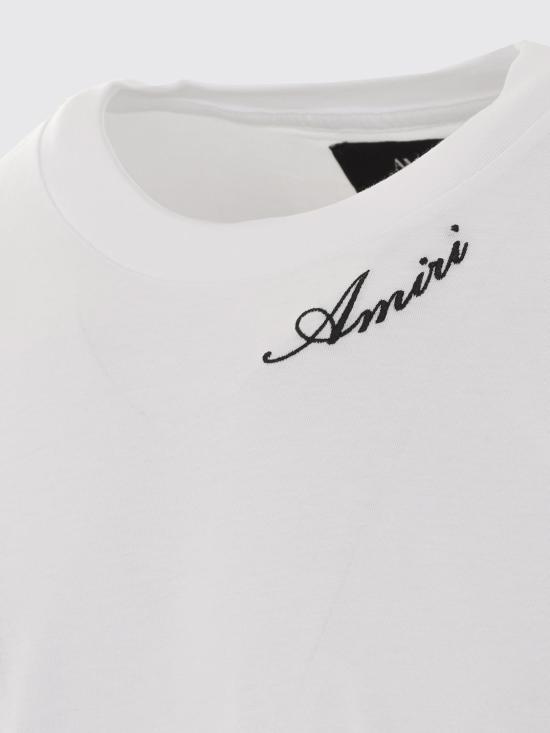 26FW 아미리 반팔 티셔츠 AMTOJR1164 White - AMIRI