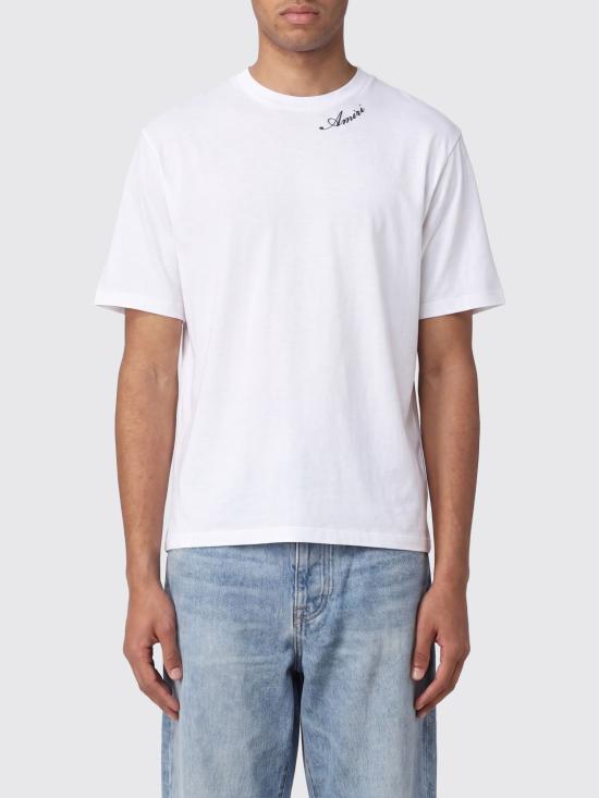 26FW 아미리 반팔 티셔츠 AMTOJR1164 White