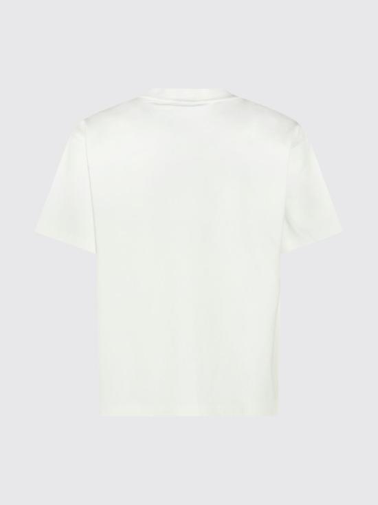 26FW 드롤드무슈 반팔 티셔츠 LTS329CO248 OW White - DROLE DE MONSIEUR
