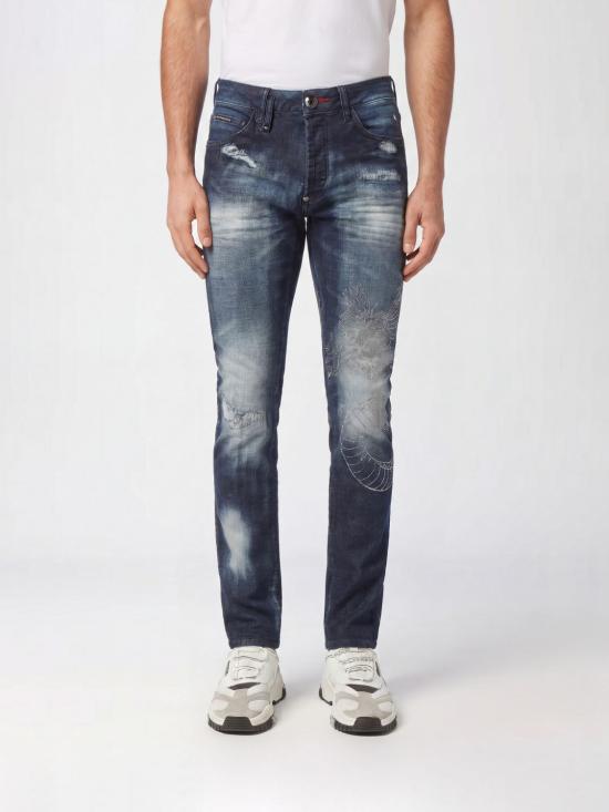 26FW 필립 플레인 데님 팬츠 AADCMDT3905PDE004N 10GI Grey