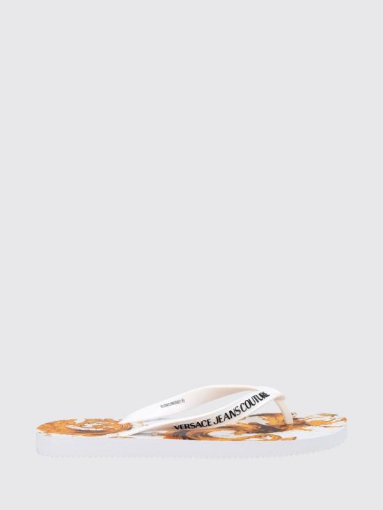 26SS 베르사체 뮬/슬리퍼 80VA3SQ7ZSS80 G03 White