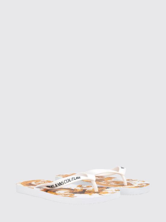 26SS 베르사체 뮬/슬리퍼 80VA3SQ7ZSS80 G03 White - VERSACE
