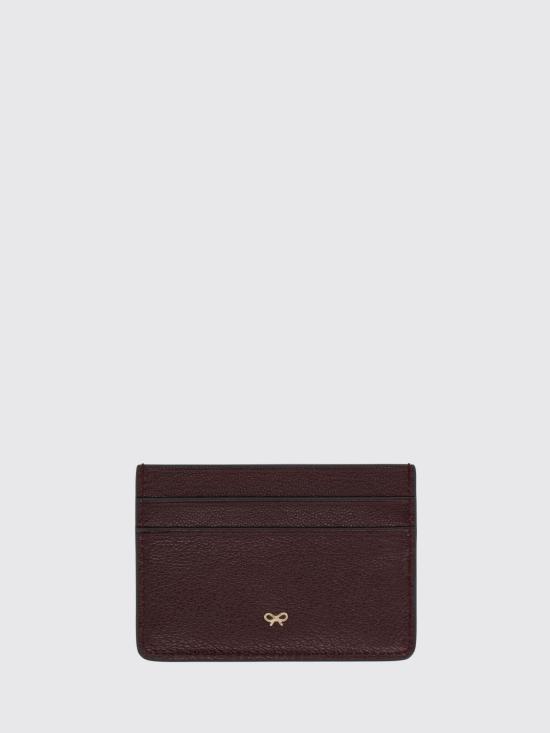 26SS 안야힌드마치 카드지갑 204897 CLARET Brown - ANYA HINDMARCH