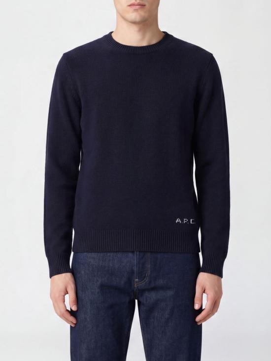 26FW 아페쎄 스웨터 WOASWH23491 IAK Navy