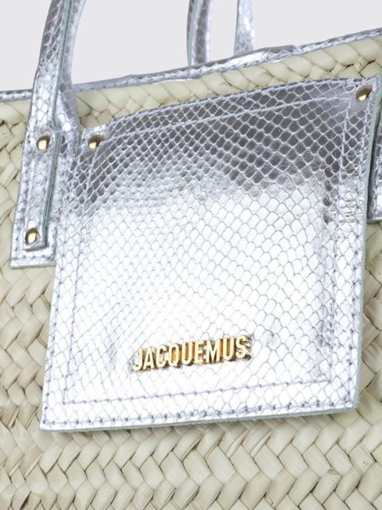 26SS 자크뮈스 토트백 26EBAW00045AC05A04 980 Silver - JACQUEMUS