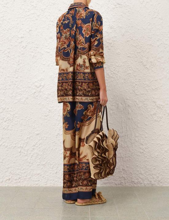 26FW 짐머만 셔츠 8278TSS261 NJCO Blu - ZIMMERMANN