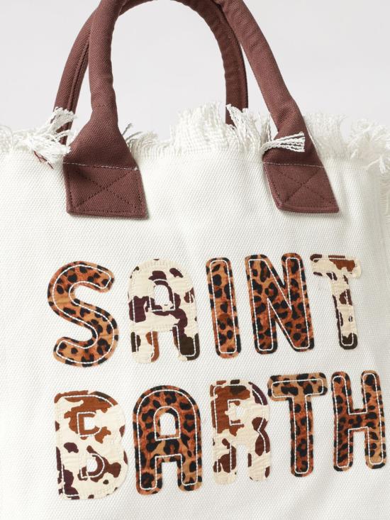 26SS 세인트바쓰 토트백 VANI001 00326L Ivory - MC2 SAINT BARTH