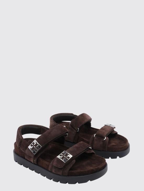 26FW 토리버치 힐/펌프스 180673 201 Brown - TORY BURCH