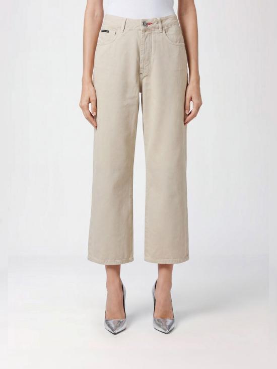  필립 플레인 데님 팬츠 FAACWDT1689PDE004N 06BT Beige