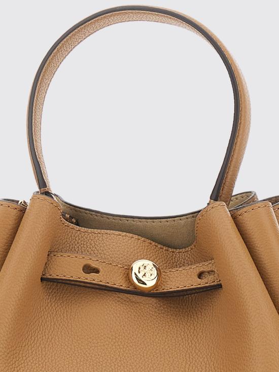 26FW 토리버치 로미 버킷백 166982 227 Brown - TORY BURCH