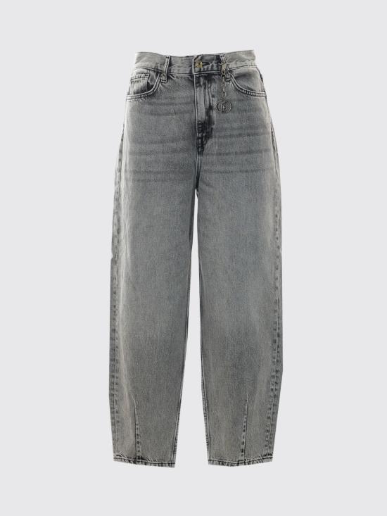 26FW 리우조 데님 팬츠 UF6159D4854 87529 Grey - LIU JO