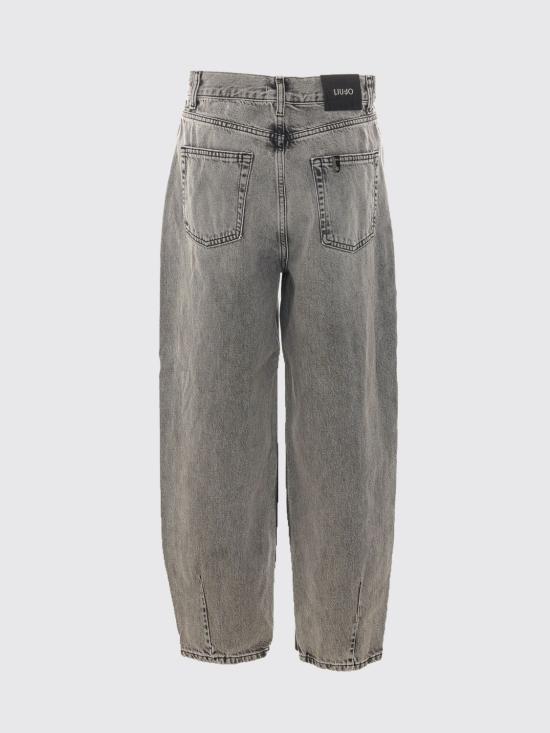 26FW 리우조 데님 팬츠 UF6159D4854 87529 Grey - LIU JO