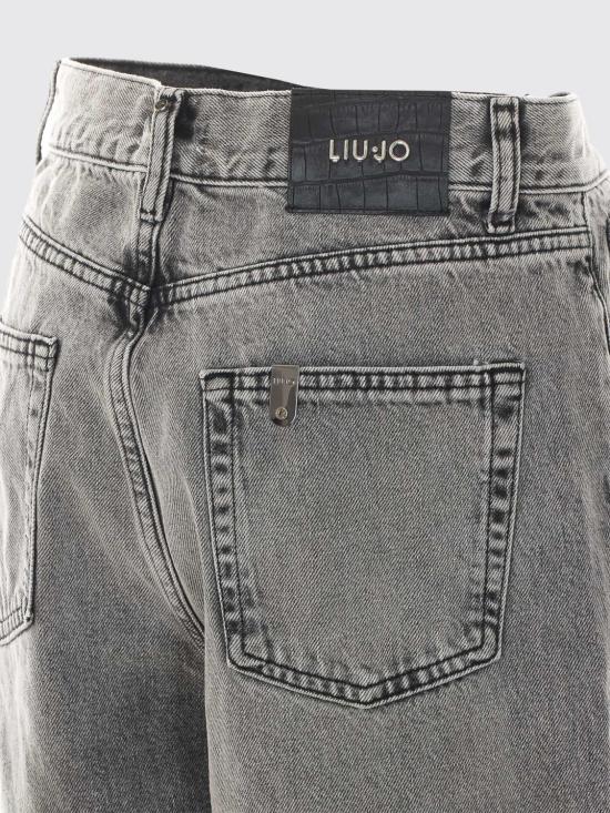 26FW 리우조 데님 팬츠 UF6159D4854 87529 Grey - LIU JO