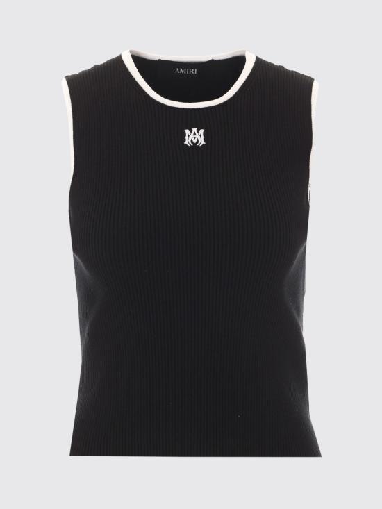 26FW 아미리 민소매 티셔츠 AMTOKN1052 Black - AMIRI