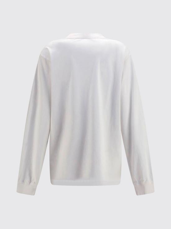 26FW 알렉산더 왕 긴팔 티셔츠 UCC3261908 100 White - ALEXANDER WANG