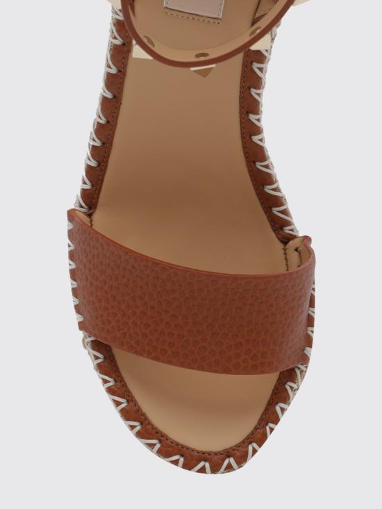 26FW 발렌티노 가라바니 힐/펌프스 S0090FEQ 48L Brown - VALENTINO GARAVANI