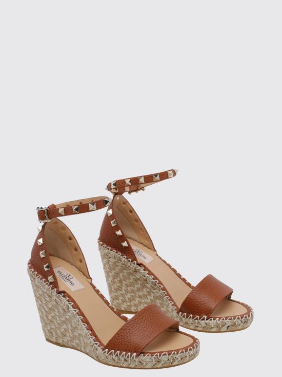 26FW 발렌티노 가라바니 힐/펌프스 S0090FEQ 48L Brown - VALENTINO GARAVANI