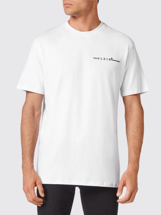 26SS 필립 플레인 반팔 티셔츠 LABCMTK4263PJY002N 0102 White