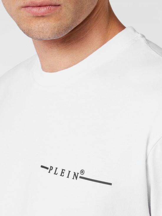 26SS 필립 플레인 반팔 티셔츠 LABCMTK4263PJY002N 0102 White - PHILIPP PLEIN